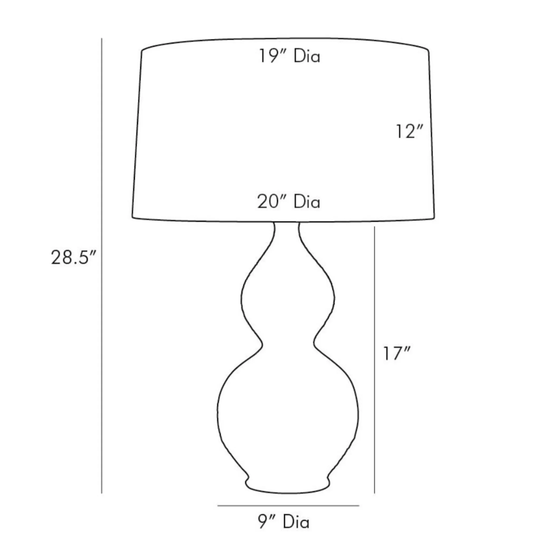 Montebello Table Lamp