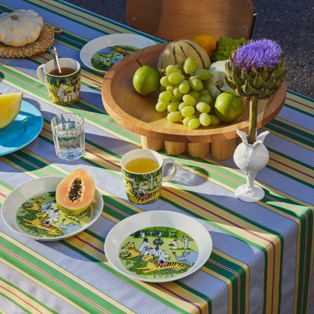 Moomin Summer Plate 2023 Garden Party