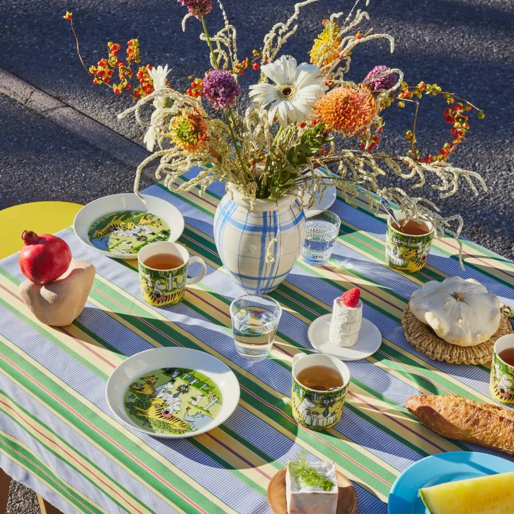 Moomin Summer Plate 2023 Garden Party