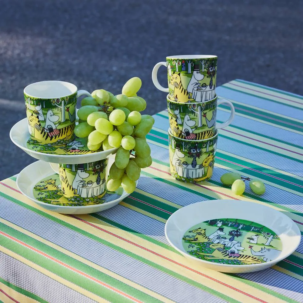 Moomin Summer Plate 2023 Garden Party