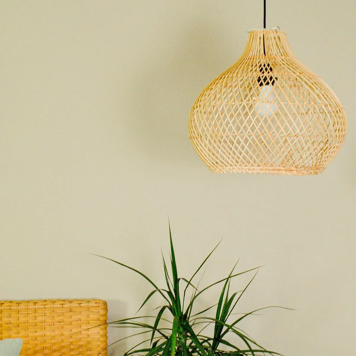 Nala Sila Pendant Rustic Lamp Shade