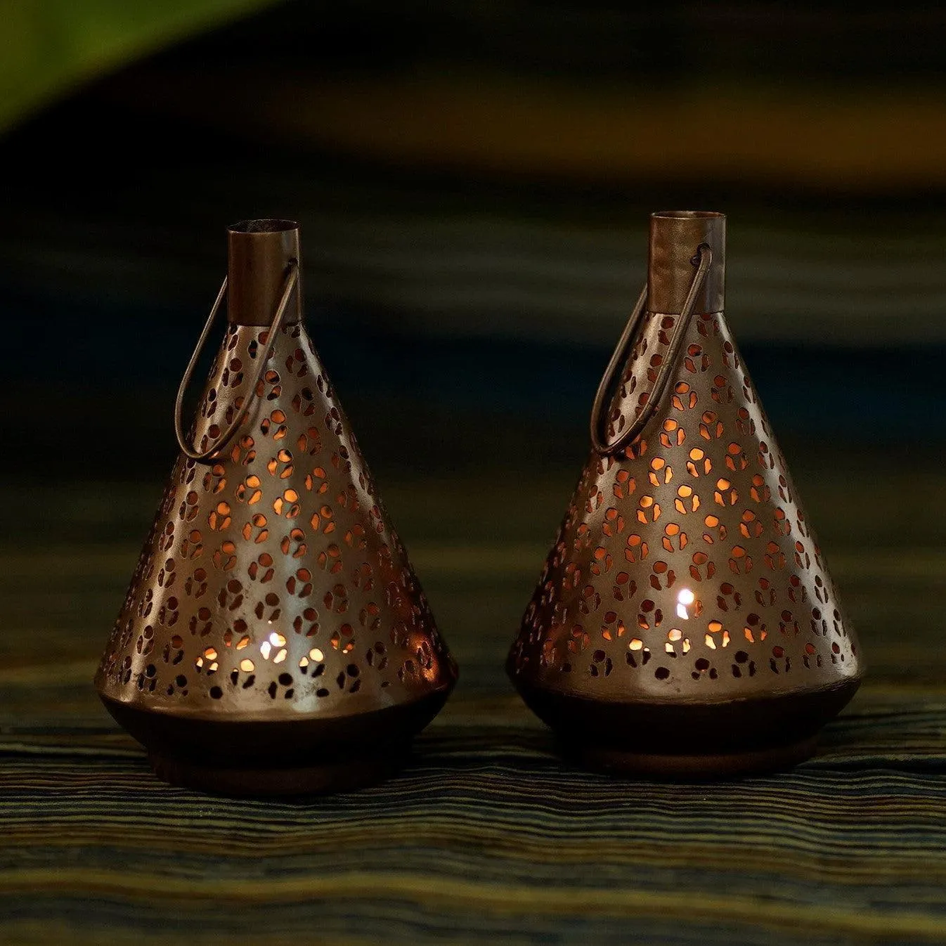 Nayan T Light Set of 2 for Home Decor | Pendant Hanging Lamp