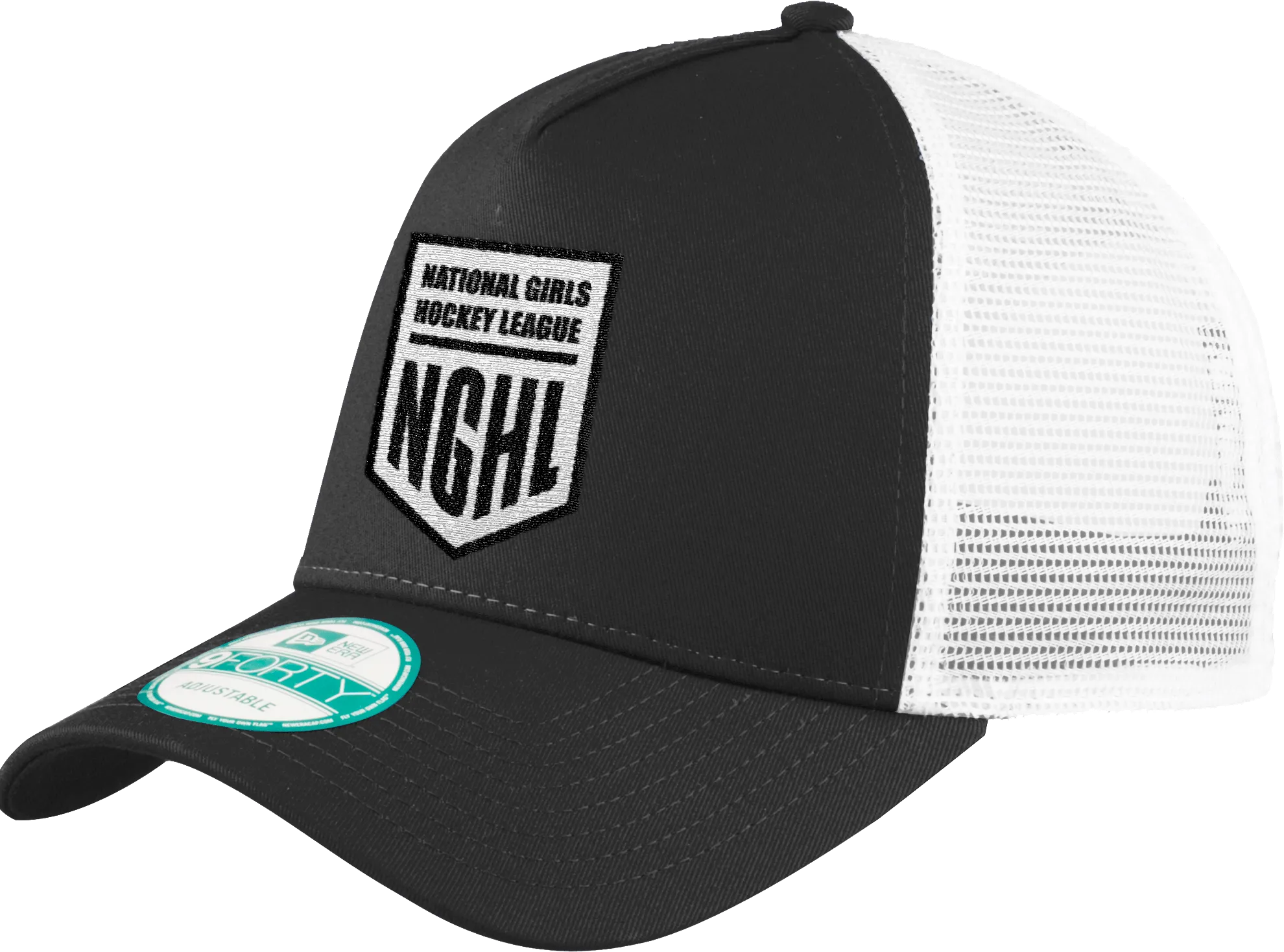 NGHL New Era Snapback Trucker Cap