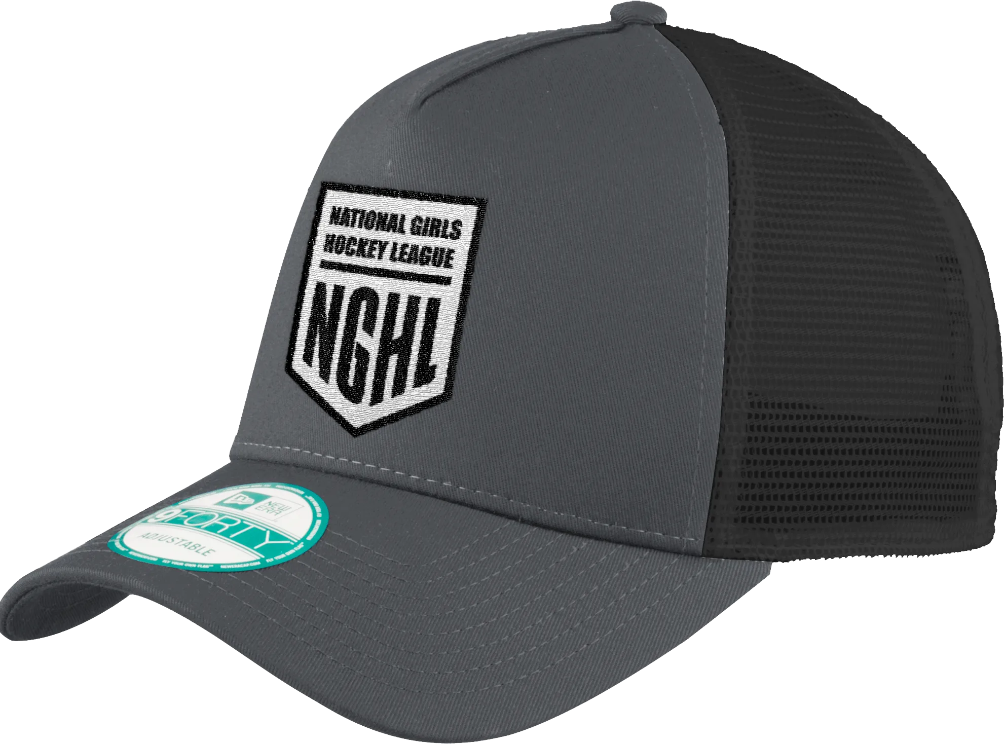NGHL New Era Snapback Trucker Cap