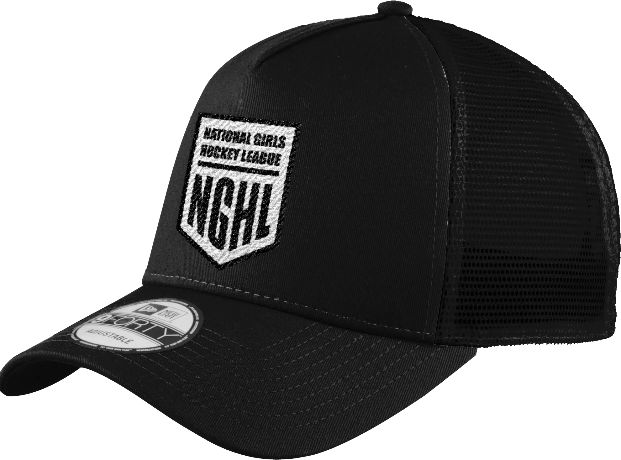 NGHL New Era Snapback Trucker Cap