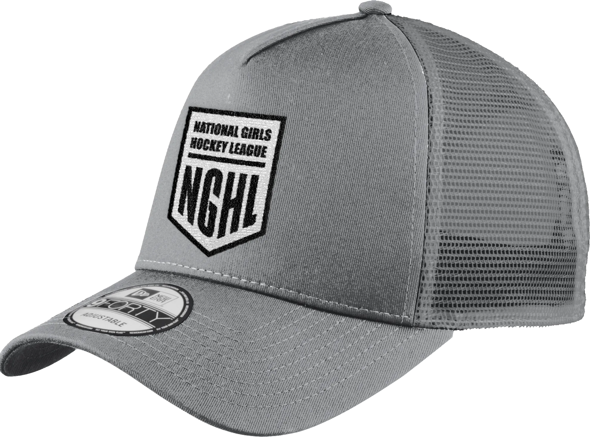 NGHL New Era Snapback Trucker Cap