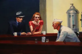 Nighthawks - II - Posters