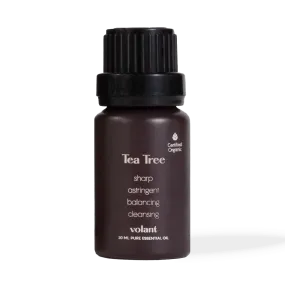 Organic Tea Tree Essential Oil