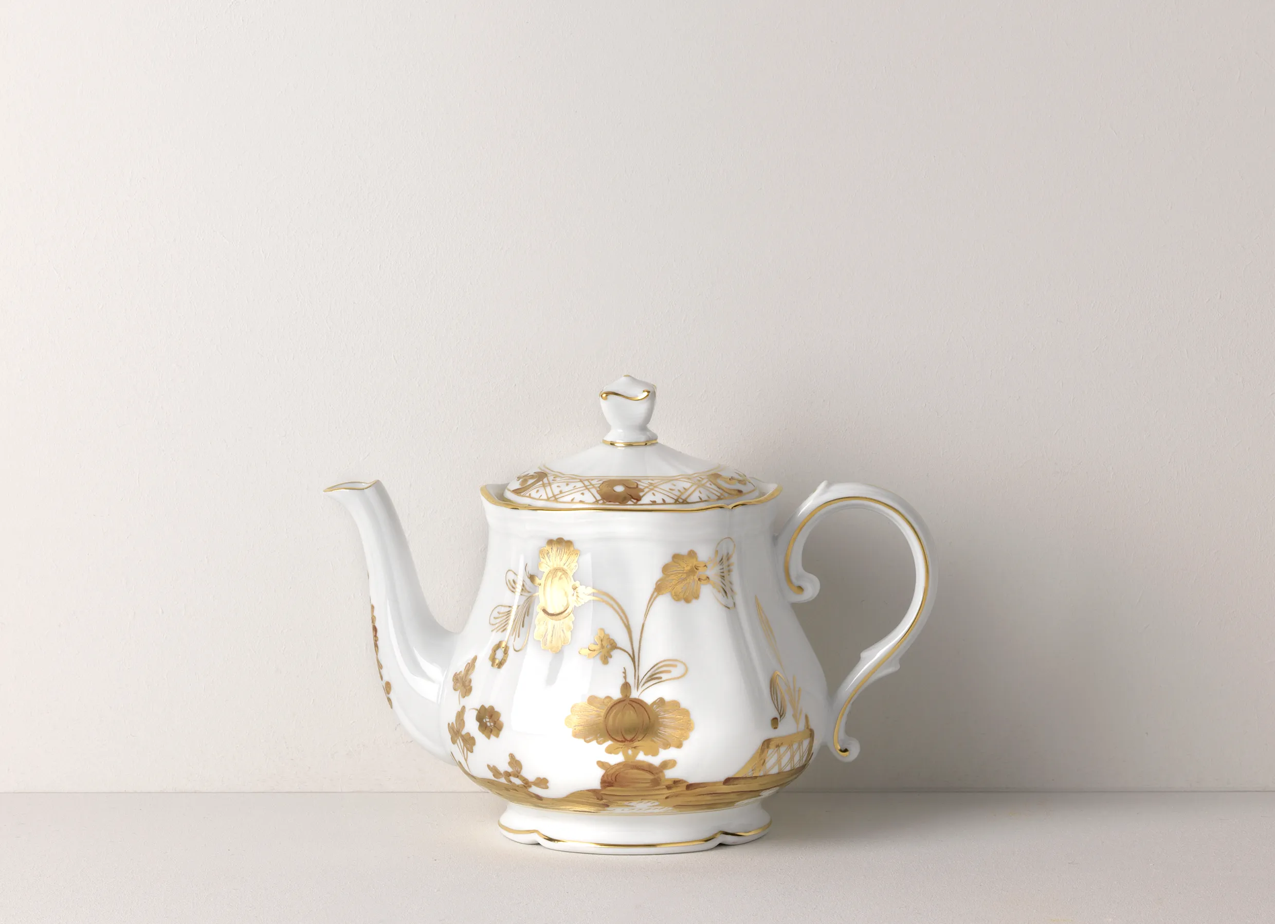 Oritente Italiano Aurum Teapot With Cover