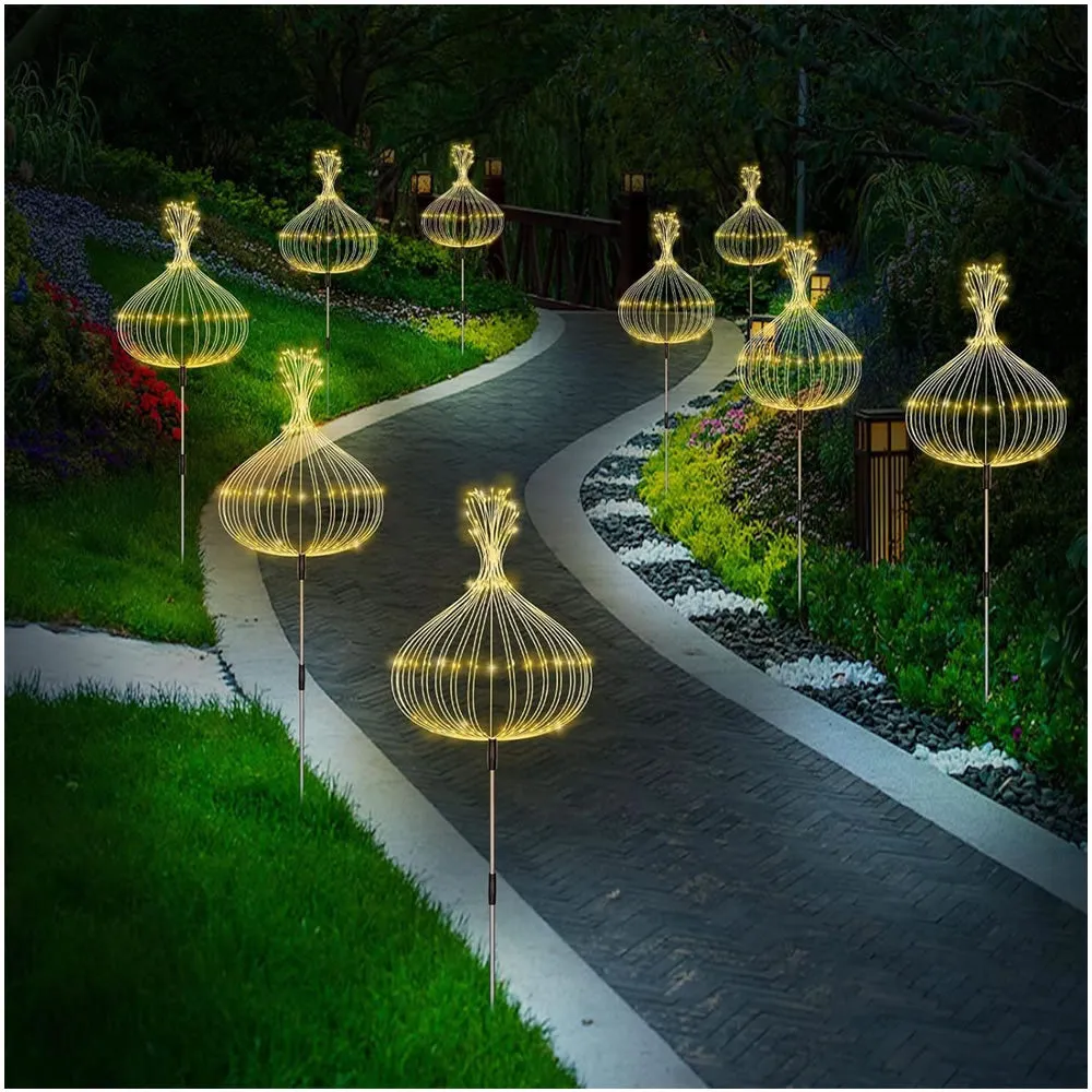 Outdoor Decorative Firework Solar Lights At-21