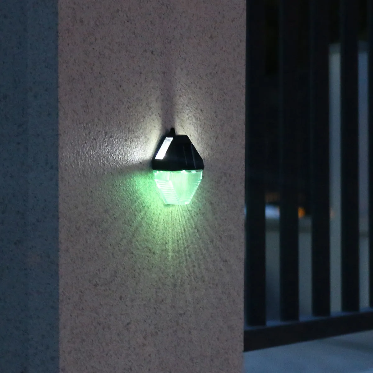Outdoor Landscape Luminous Solar Wall Lamp