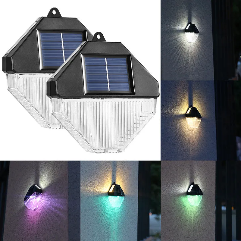 Outdoor Landscape Luminous Solar Wall Lamp