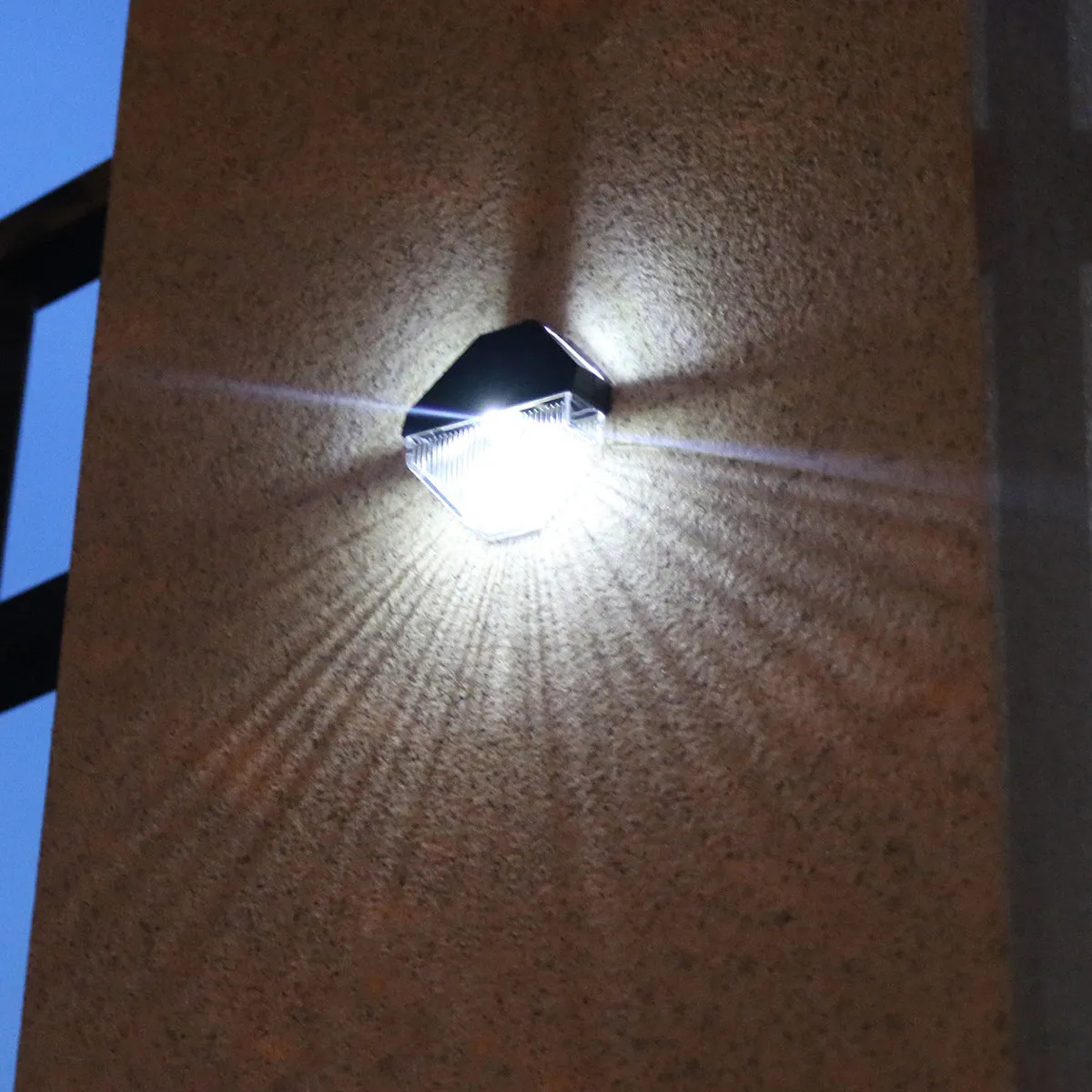 Outdoor Landscape Luminous Solar Wall Lamp