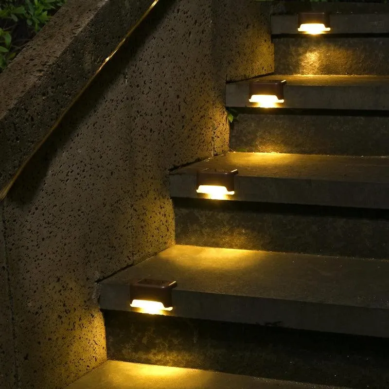 Outdoor Solar Deck Lights – Waterproof and Energy Efficient Lighting