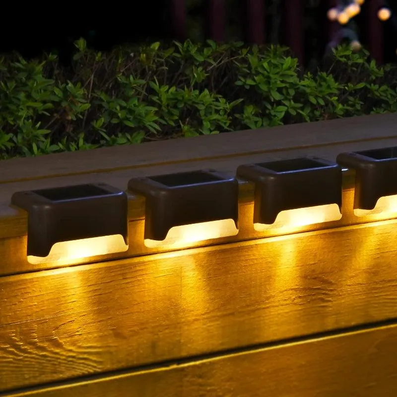 Outdoor Solar Deck Lights – Waterproof and Energy Efficient Lighting