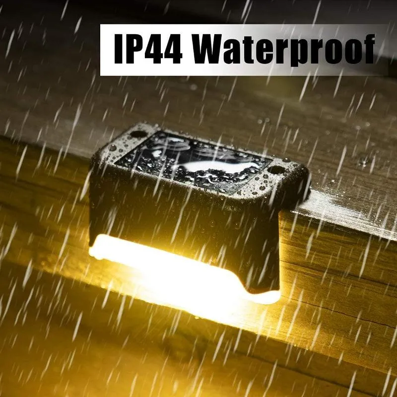 Outdoor Solar Deck Lights – Waterproof and Energy Efficient Lighting