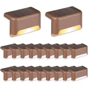 Outdoor Solar Deck Lights – Waterproof and Energy Efficient Lighting