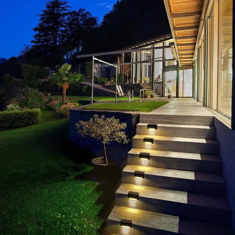 Outdoor Solar Deck Lights – Waterproof and Energy Efficient Lighting