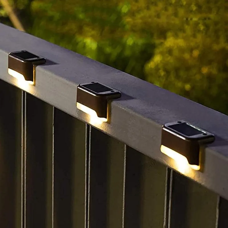 Outdoor Solar Deck Lights – Waterproof and Energy Efficient Lighting