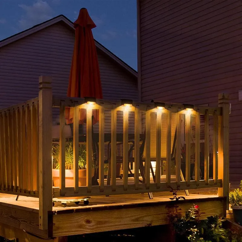 Outdoor Solar Deck Lights – Waterproof and Energy Efficient Lighting