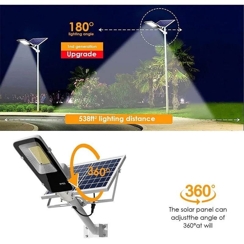 Outdoor Solar Street Light – Waterproof and Energy-Efficient
