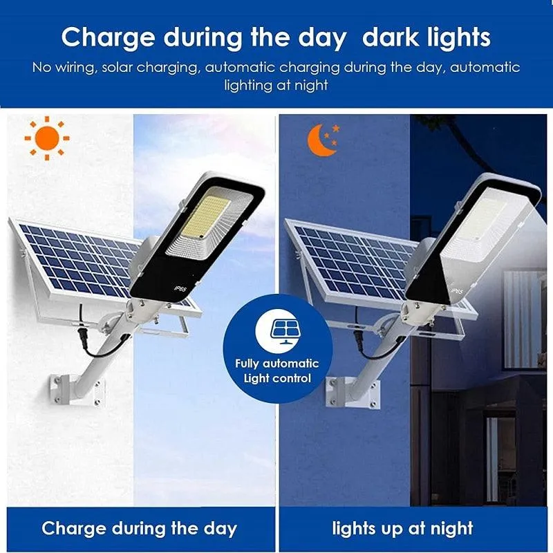 Outdoor Solar Street Light – Waterproof and Energy-Efficient