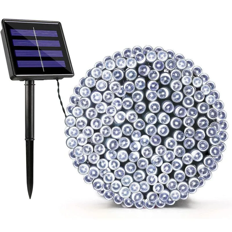 Outdoor String Lights Waterproof – Fairy LED Lights for Garden