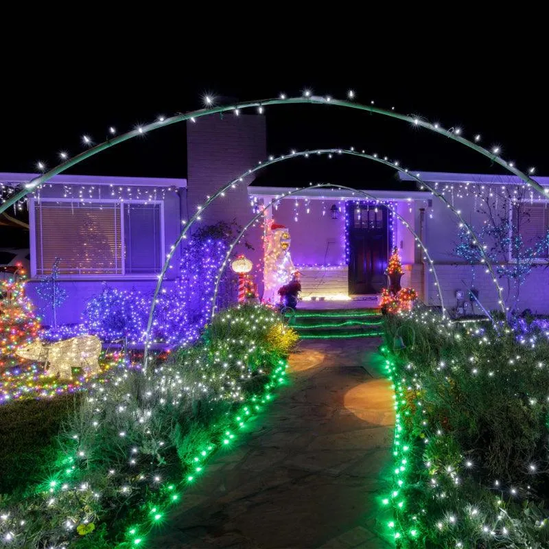 Outdoor String Lights Waterproof – Fairy LED Lights for Garden