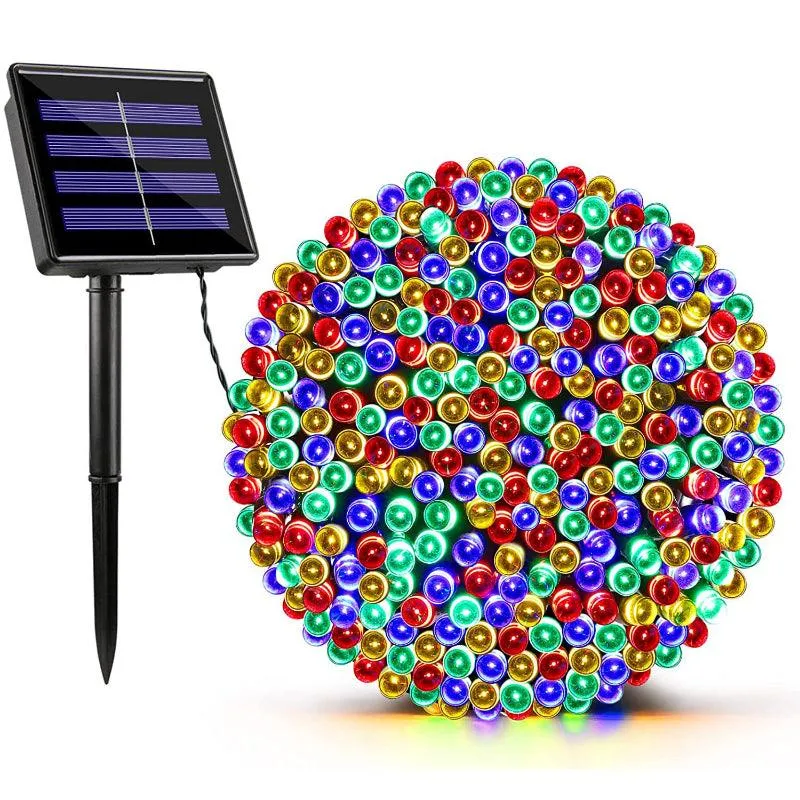 Outdoor String Lights Waterproof – Fairy LED Lights for Garden
