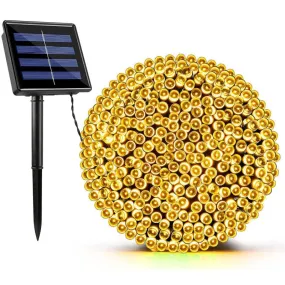 Outdoor String Lights Waterproof – Fairy LED Lights for Garden