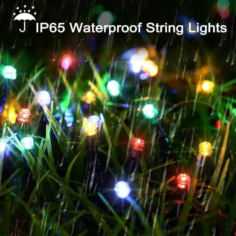 Outdoor String Lights Waterproof – Fairy LED Lights for Garden