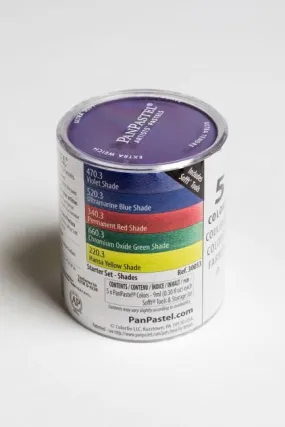 PanPastel - Artist Pastels - 5 Colour Set - Shades