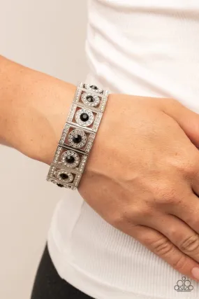 Paparazzi Bracelet ~ Ultra Upscale - Black