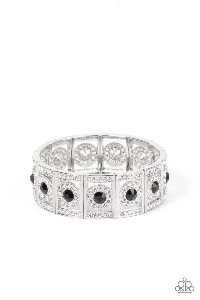 Paparazzi Bracelet ~ Ultra Upscale - Black