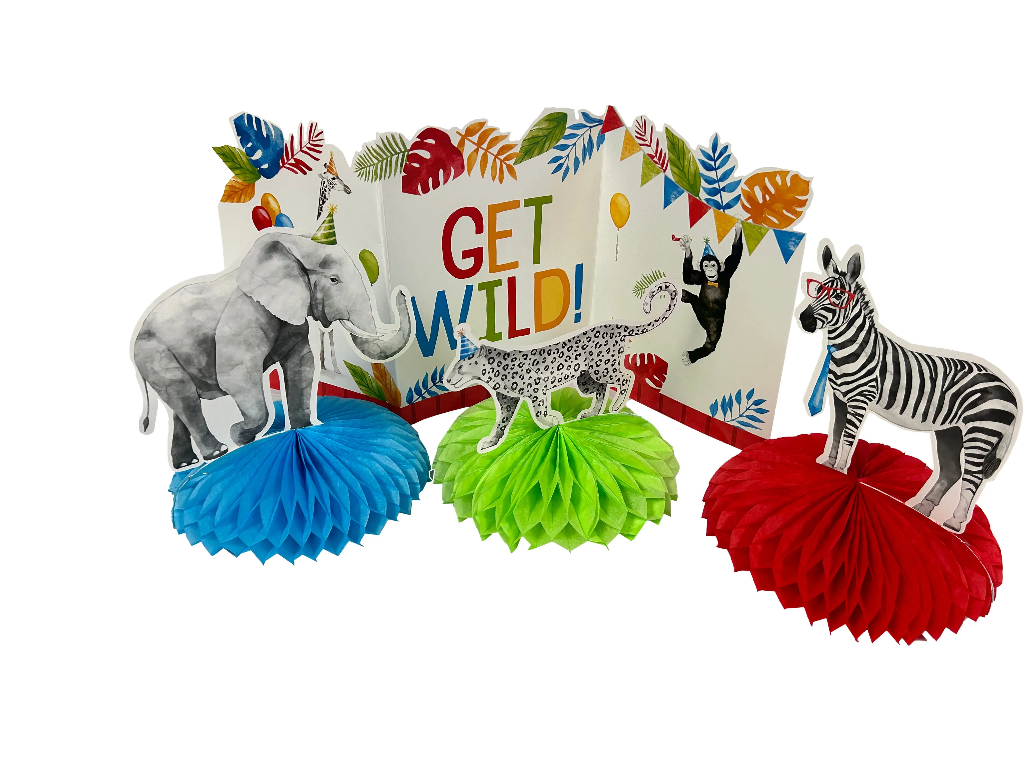 Party Animals Centerpiece