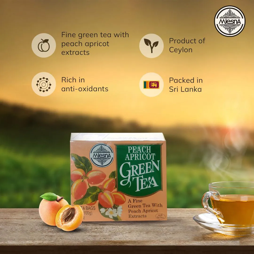 Peach Apricot Green Tea