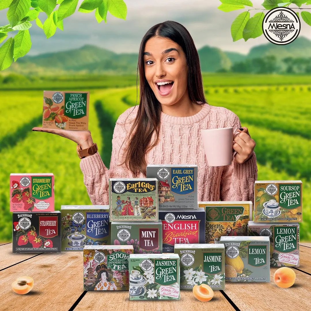 Peach Apricot Green Tea