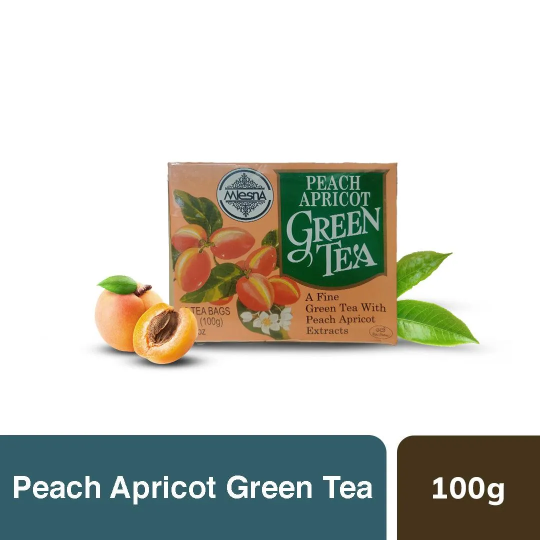 Peach Apricot Green Tea