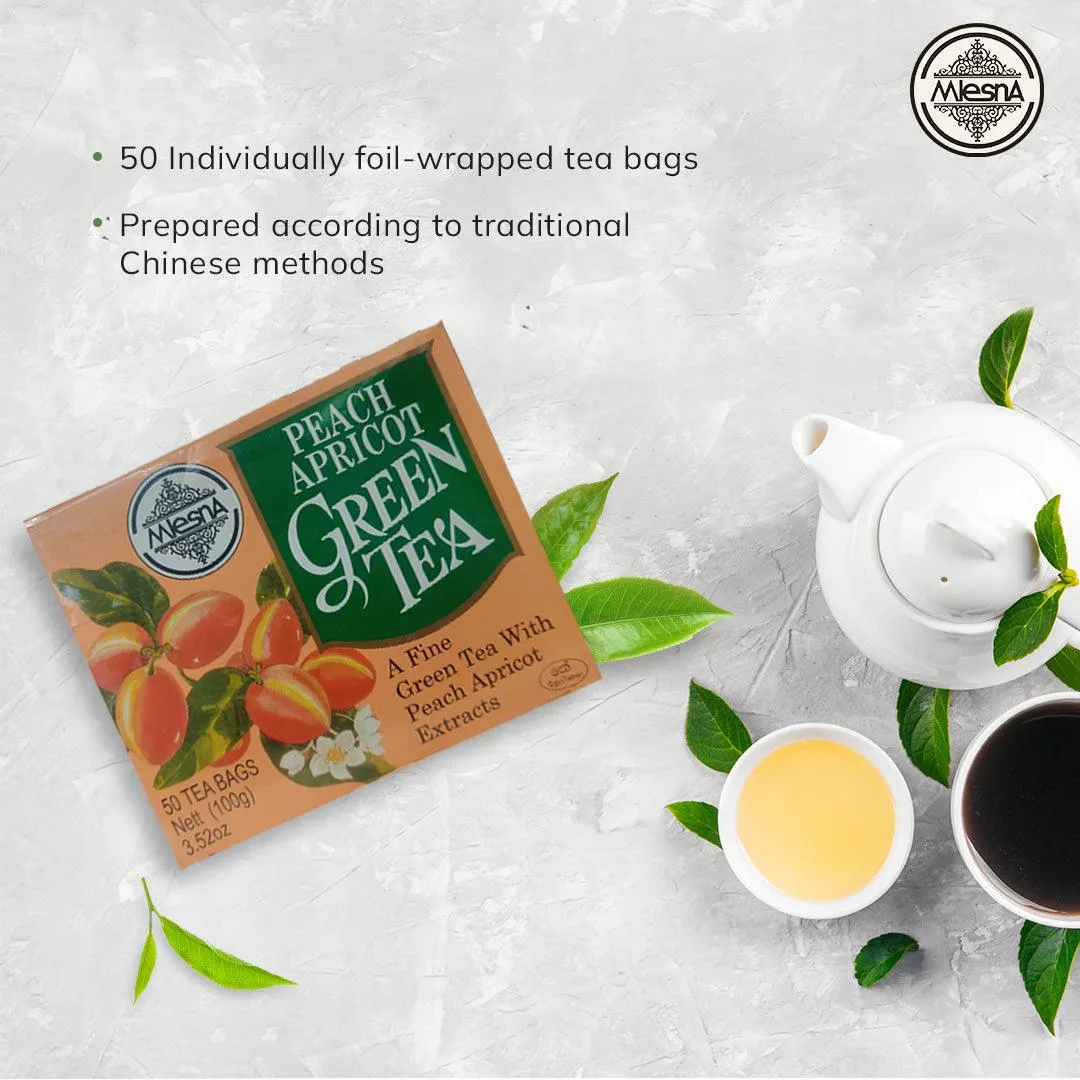 Peach Apricot Green Tea