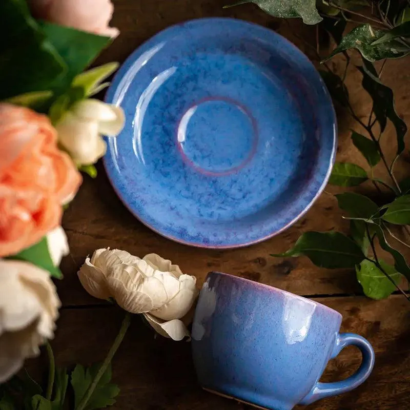 Periela Handmade Cup & Saucer - 240 ML