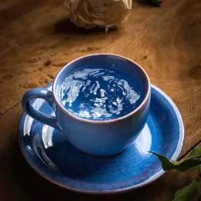 Periela Handmade Cup & Saucer - 240 ML
