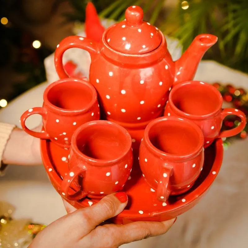 Polka Club Cup - Set Of Eight