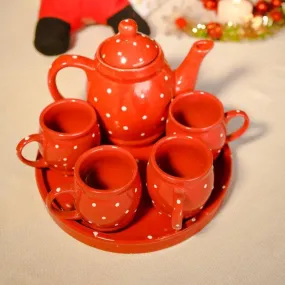 Polka Club Cup - Set Of Eight