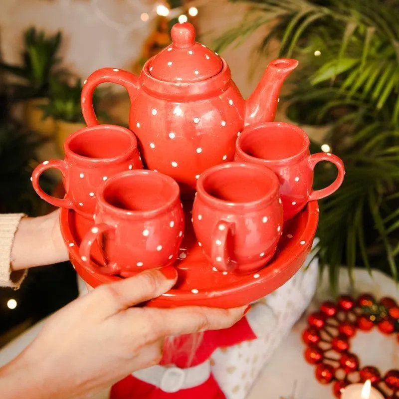 Polka Club Cup - Set Of Eight