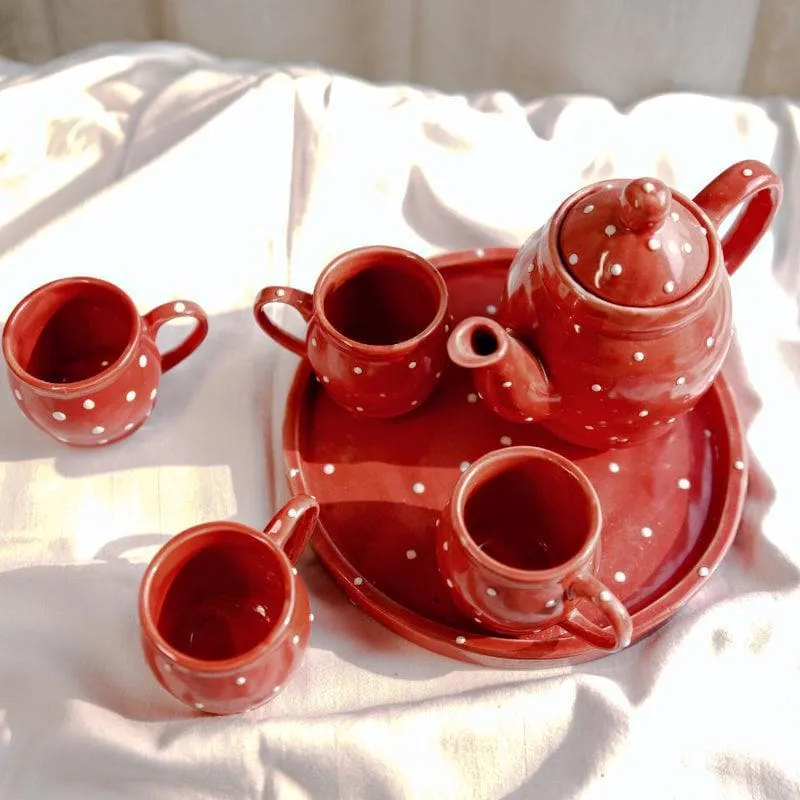 Polka Club Cup - Set Of Eight