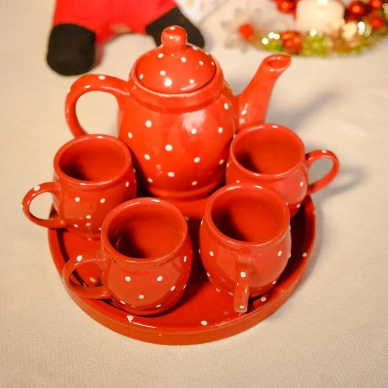 Polka Club Cup - Set Of Eight