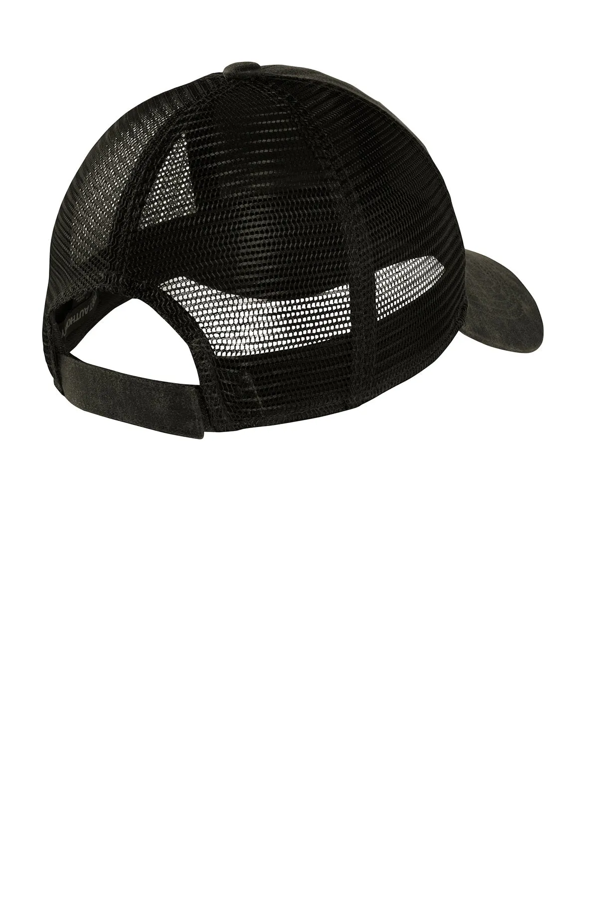 Port Authority Pigment Print Mesh Back Branded Caps, Olive