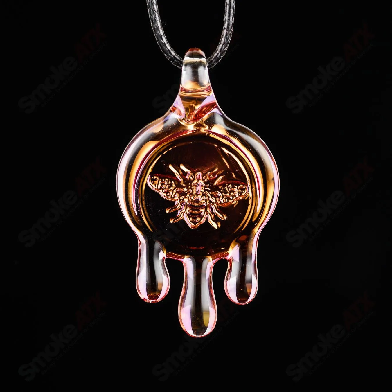 Pressed Bee Pendant James Lang