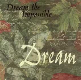 Pressed Leaf Dream