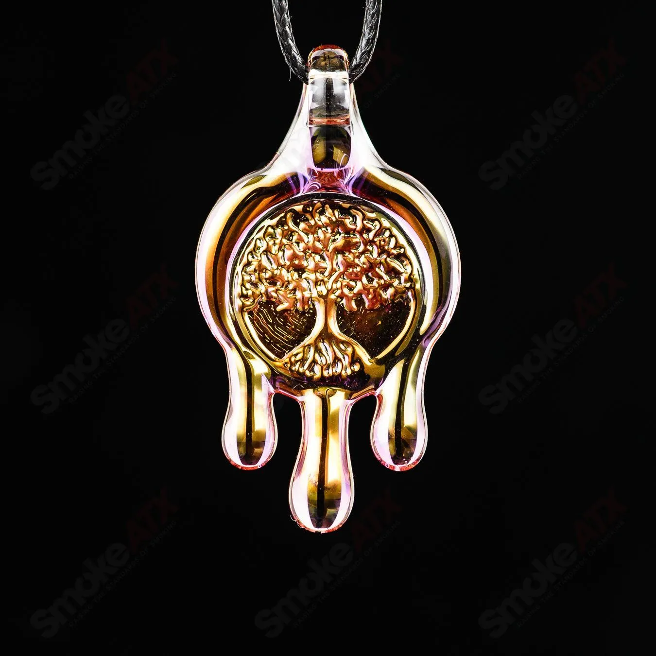 Pressed Tree Pendant James Lang